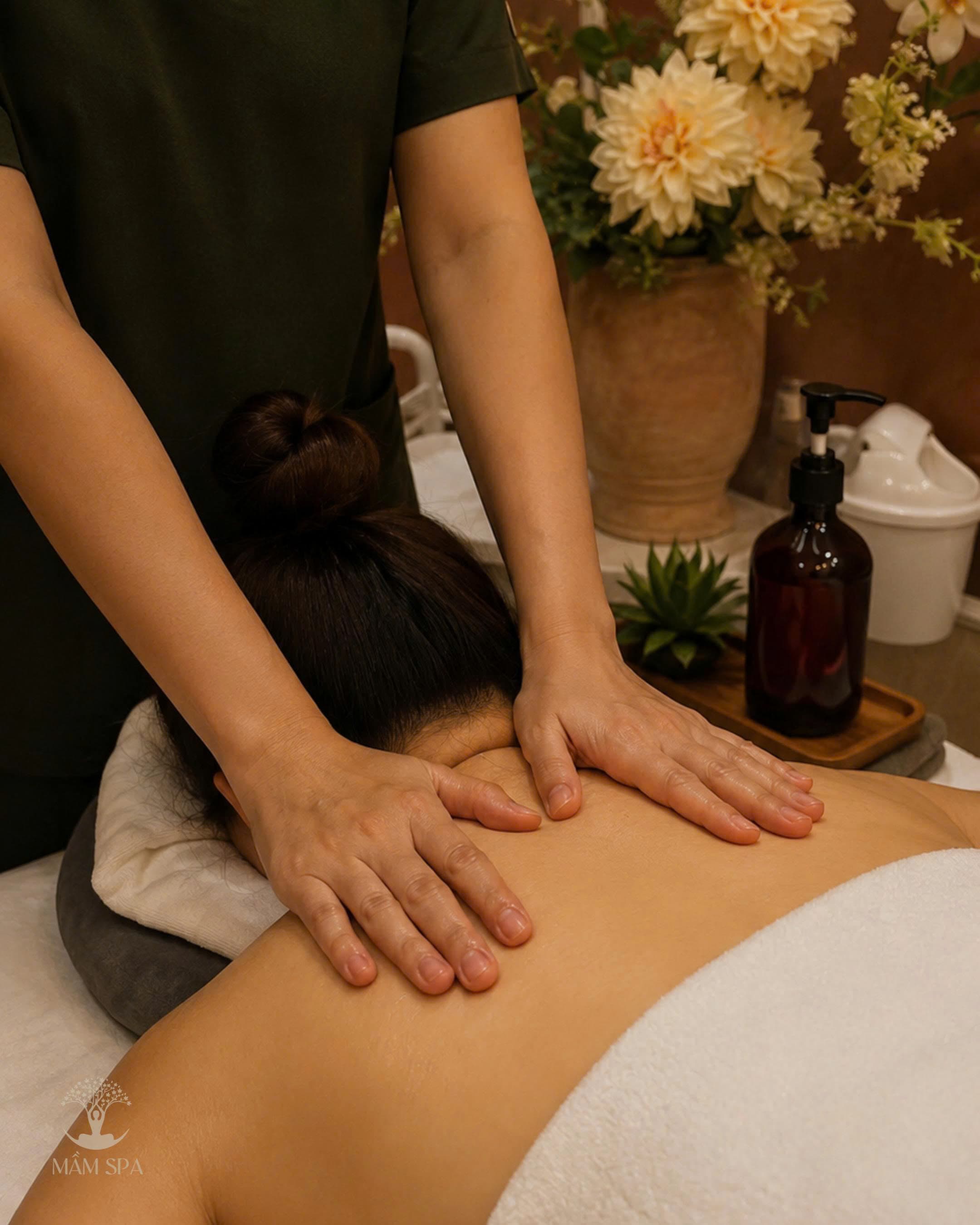 Liệu trình Sức khỏe tại Mầm Spa