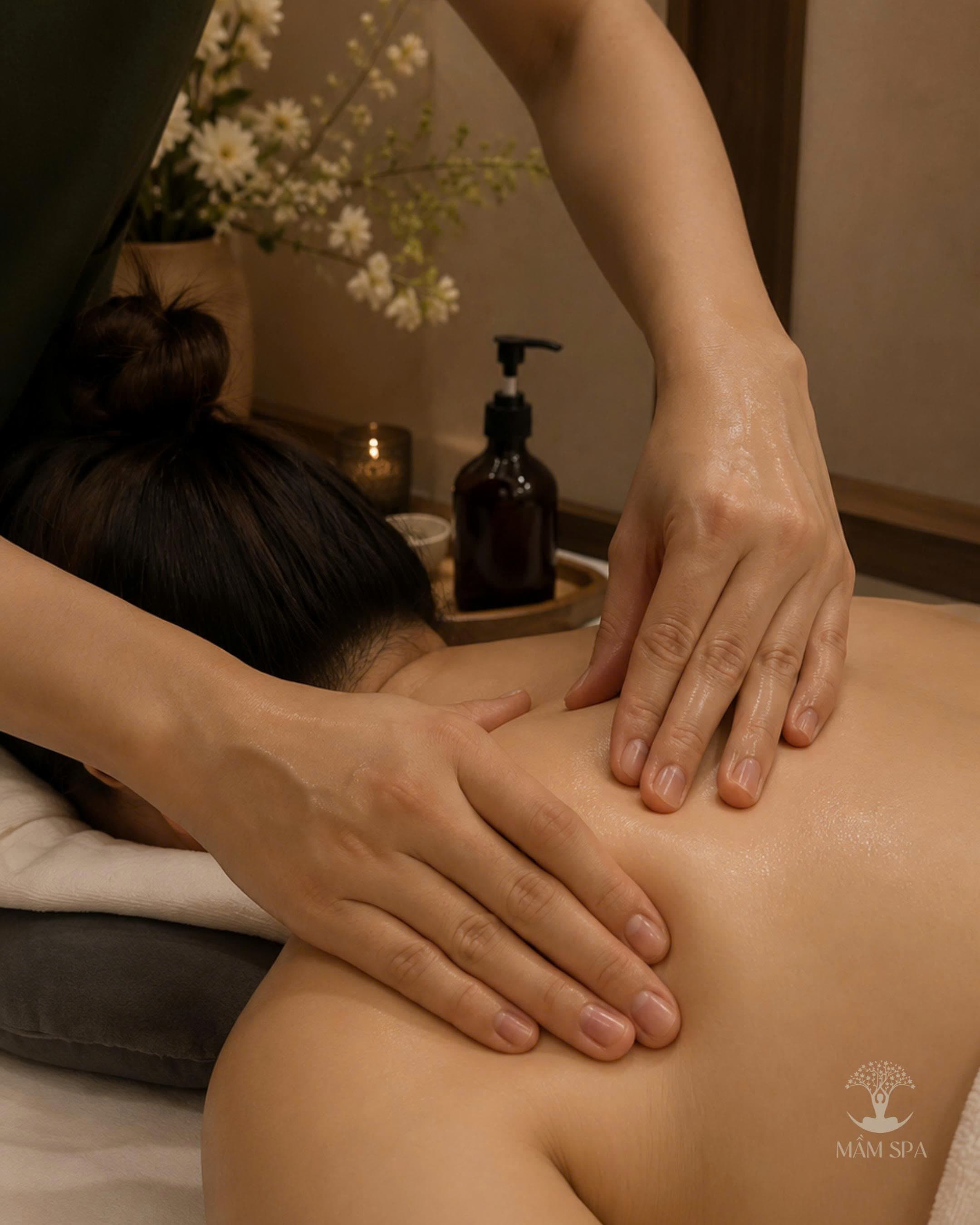 Liệu trình Thư thái tại Mầm Spa