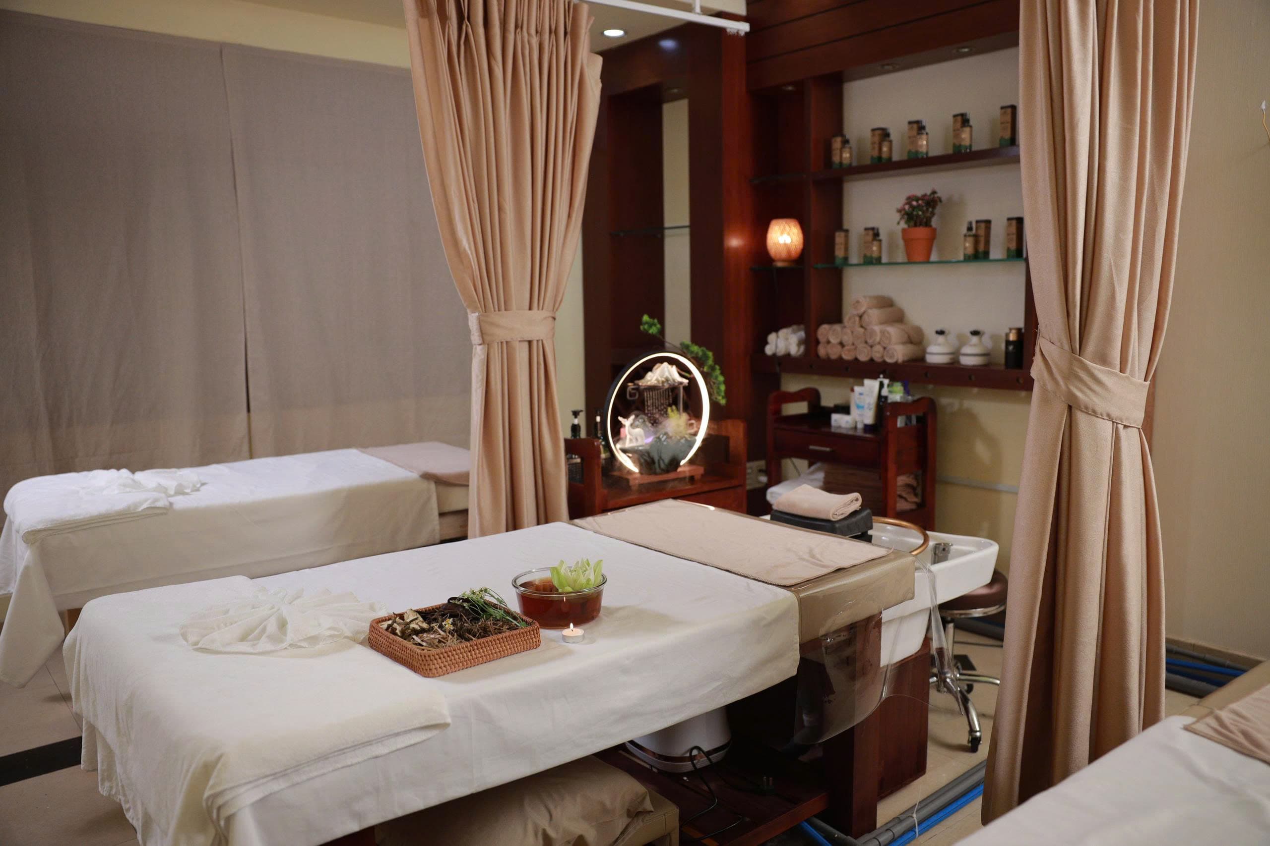 Không gian trị liệu Mầm Spa
