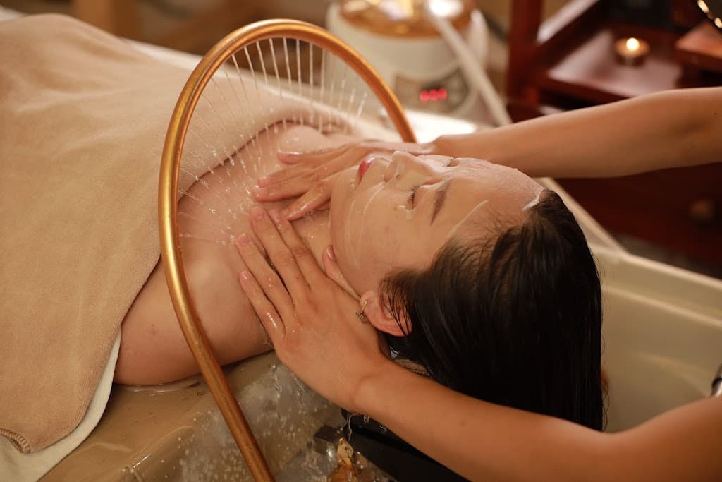 Dịch vụ · head spa